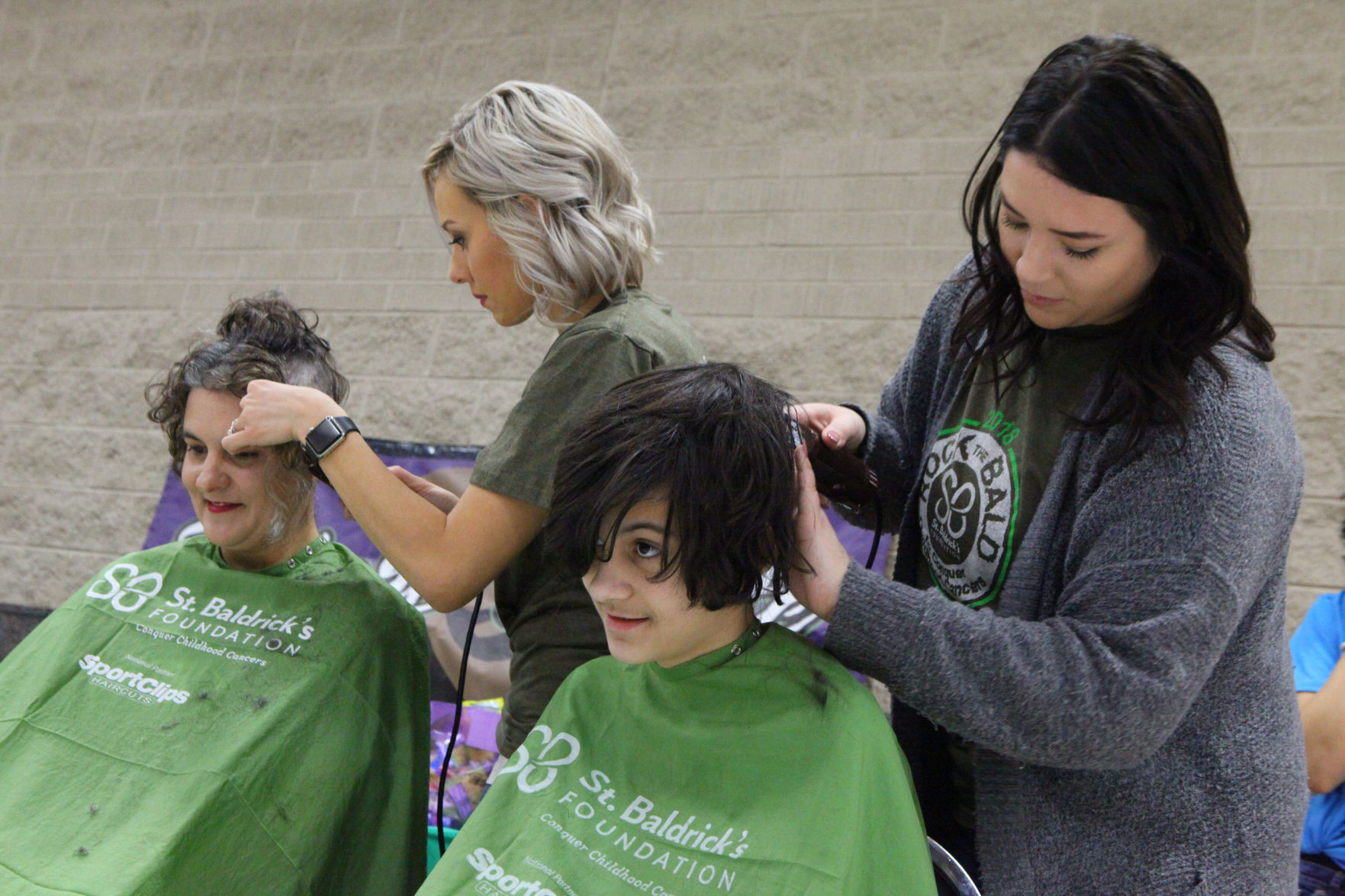 Northwest Indiana Cancer Kids Foundation 7th annual St. Baldrick's Foundation Event